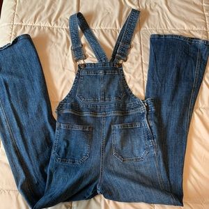 Free people overalls